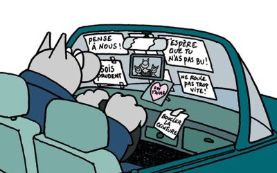 Conduire est un acte de travail …