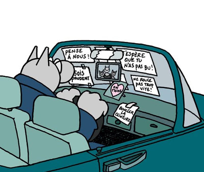 Conduire est un acte de travail …